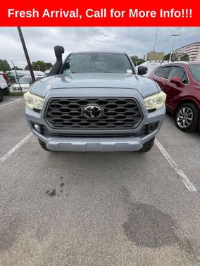 Cement 2021 Toyota Tacoma TRD Off Road