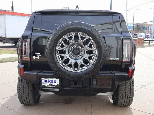 2025 GMC HUMMER EV SUV 3X