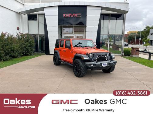 2018 Jeep Wrangler Unlimited Sport