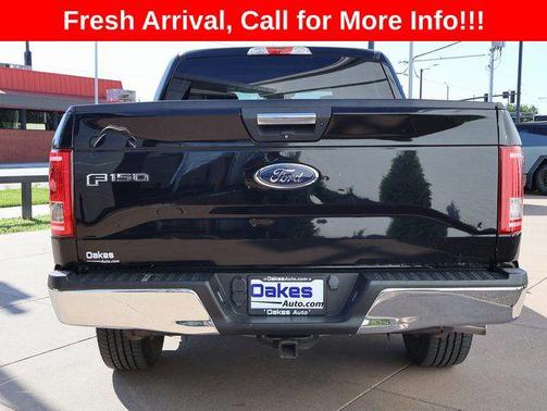 SHADOW BLACK 2017 Ford F-150 XLT