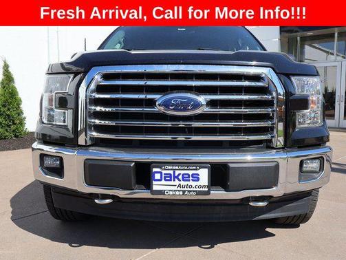 SHADOW BLACK 2017 Ford F-150 XLT