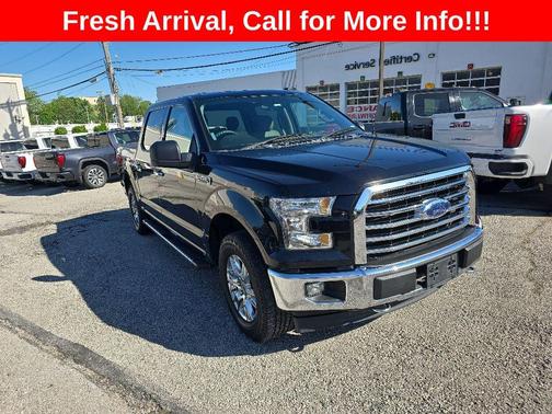 SHADOW BLACK 2017 Ford F-150 XLT