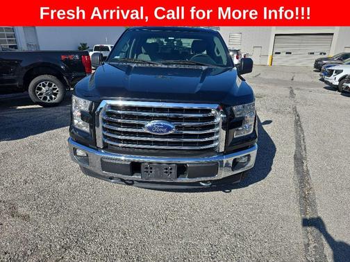 SHADOW BLACK 2017 Ford F-150 XLT