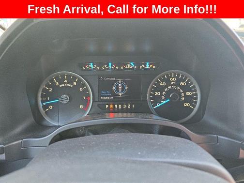 SHADOW BLACK 2017 Ford F-150 XLT