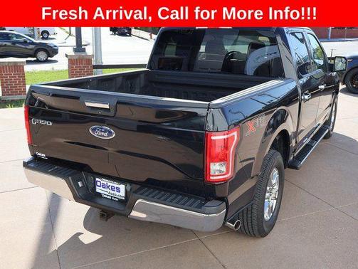 SHADOW BLACK 2017 Ford F-150 XLT