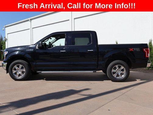 SHADOW BLACK 2017 Ford F-150 XLT