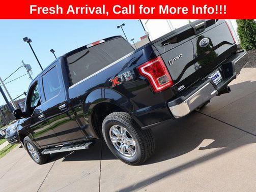 SHADOW BLACK 2017 Ford F-150 XLT