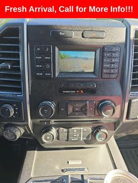 SHADOW BLACK 2017 Ford F-150 XLT