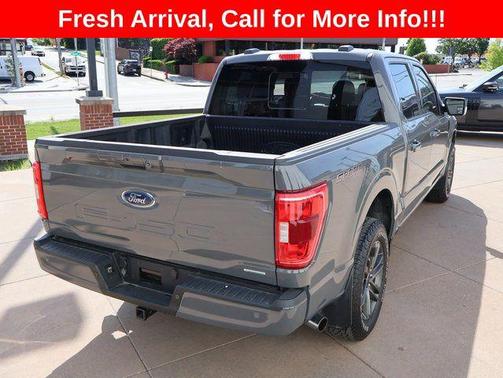 LEAD FOOT 2021 Ford F-150 XLT
