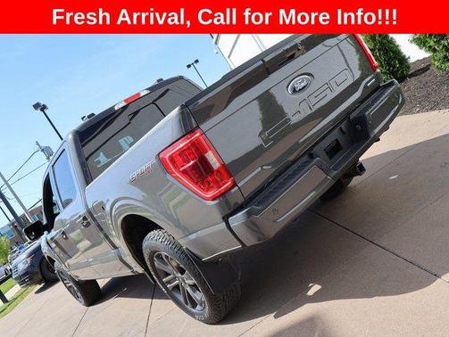 LEAD FOOT 2021 Ford F-150 XLT