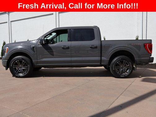 LEAD FOOT 2021 Ford F-150 XLT