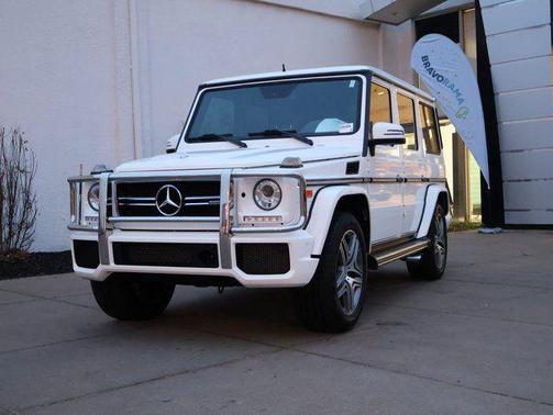2016 Mercedes-Benz AMG G 63 4MATIC