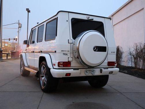 2016 Mercedes-Benz AMG G 63 4MATIC