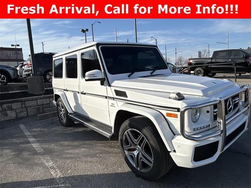 2016 Mercedes-Benz AMG G 63 4MATIC