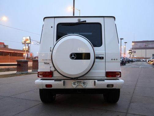 2016 Mercedes-Benz AMG G 63 4MATIC