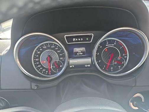 2016 Mercedes-Benz AMG G 63 4MATIC