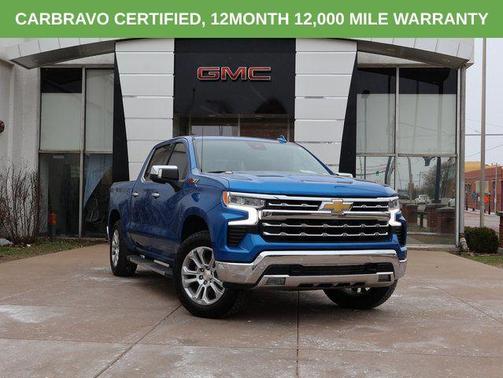 2022 Chevrolet Silverado 1500 LTZ