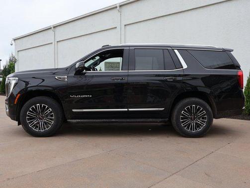 Onyx Black 2026 GMC Yukon 4WD Elevation