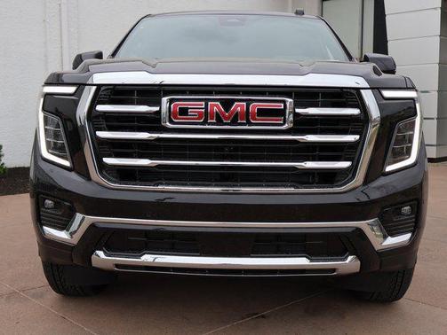 Onyx Black 2026 GMC Yukon 4WD Elevation