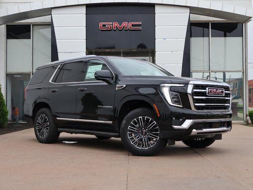 Onyx Black 2026 GMC Yukon 4WD Elevation