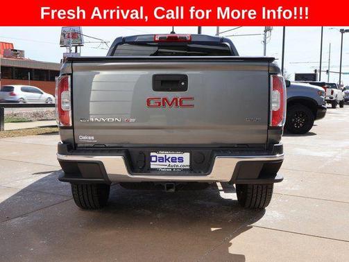 2019 GMC Canyon SLE