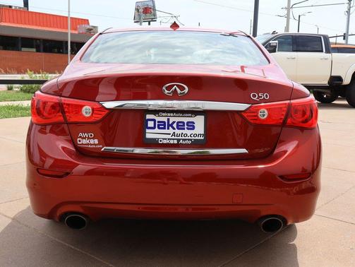 Venetian Ruby 2016 INFINITI Q50 2.0T Premium