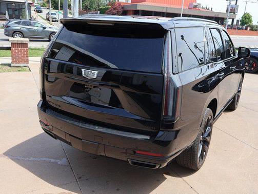 Black Raven 2025 Cadillac Escalade Sport Platinum