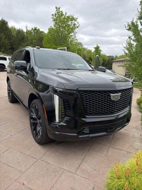 Black Raven 2025 Cadillac Escalade Sport Platinum