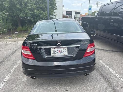 2011 Mercedes-Benz C-Class C 300 4MATIC Sport
