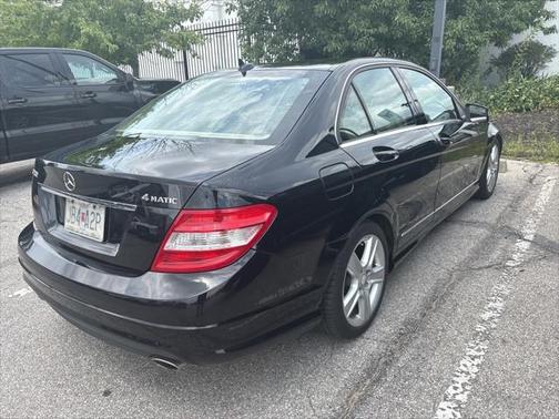 2011 Mercedes-Benz C-Class C 300 4MATIC Sport