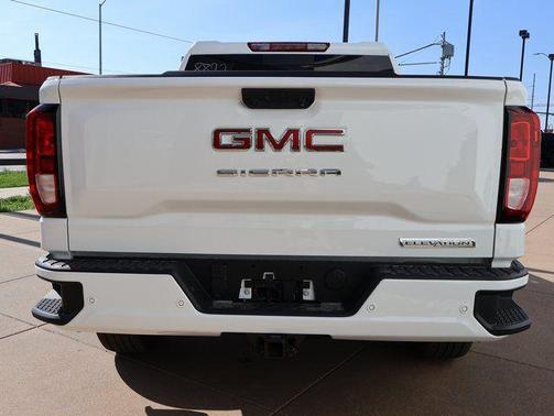 Summit White 2026 GMC Sierra 1500 Elevation