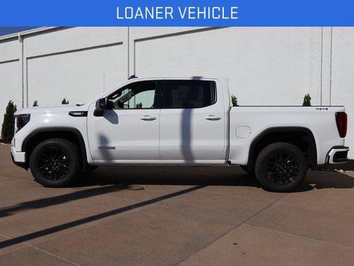 Summit White 2026 GMC Sierra 1500 Elevation