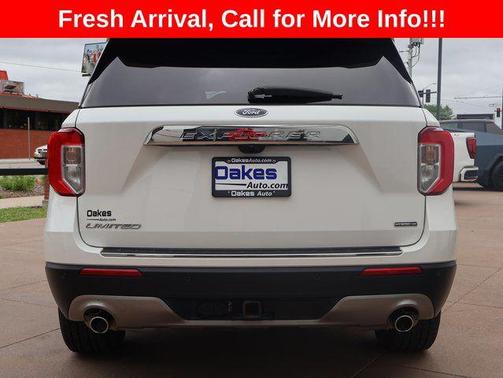 STAR WHITE MET TRI-COAT 2021 Ford Explorer Limited