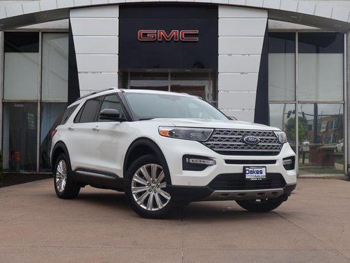 STAR WHITE MET TRI-COAT 2021 Ford Explorer Limited