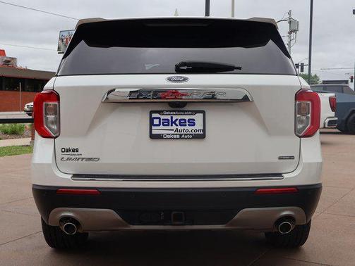 STAR WHITE MET TRI-COAT 2021 Ford Explorer Limited