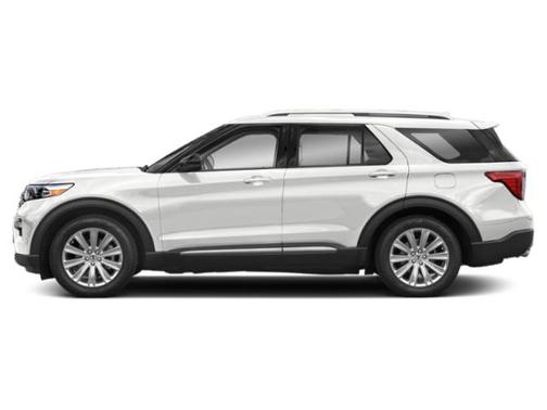 STAR WHITE MET TRI-COAT 2021 Ford Explorer Limited
