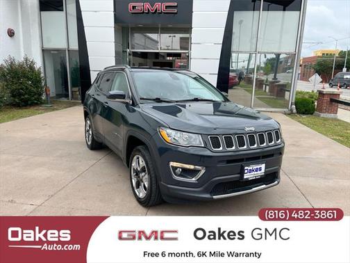 2018 Jeep Compass Limited
