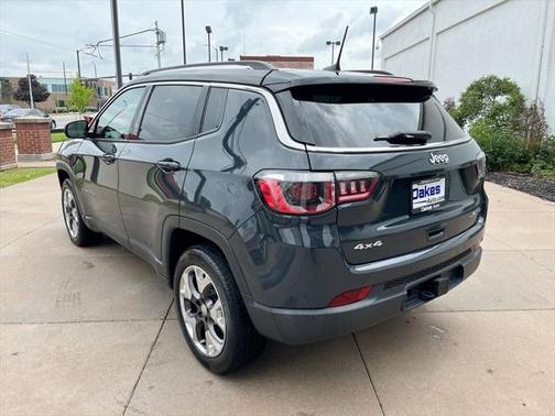 2018 Jeep Compass Limited