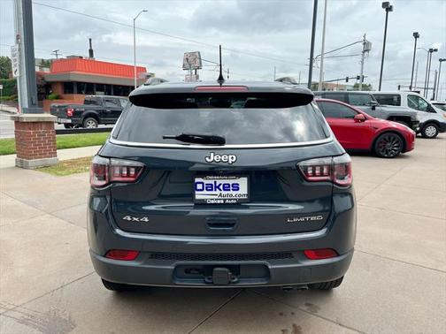 2018 Jeep Compass Limited
