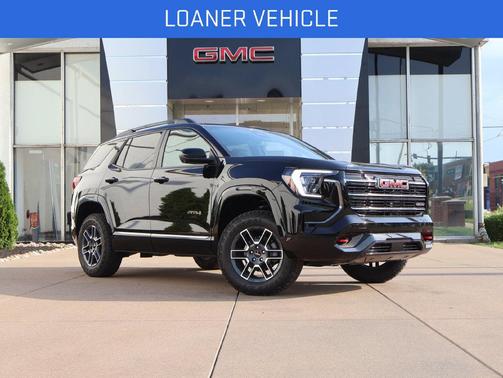 Ebony Twilight Metallic 2027 GMC Terrain AWD AT4