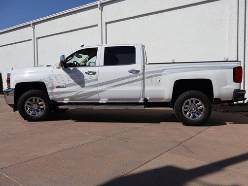 Summit White 2019 Chevrolet Silverado 3500 LTZ