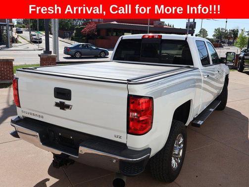 Summit White 2019 Chevrolet Silverado 3500 LTZ