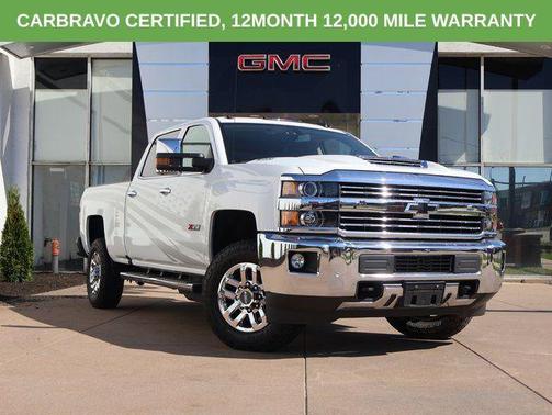Summit White 2019 Chevrolet Silverado 3500 LTZ