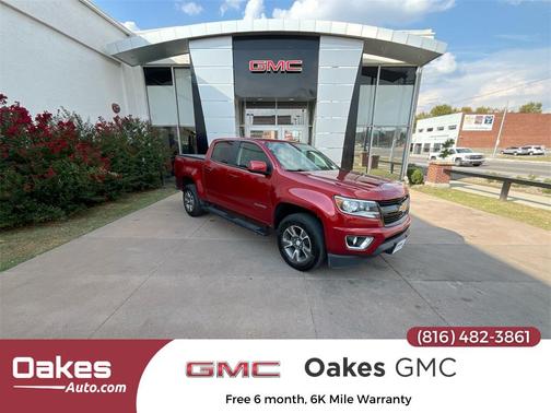 2016 Chevrolet Colorado Z71