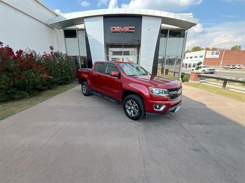 2016 Chevrolet Colorado Z71