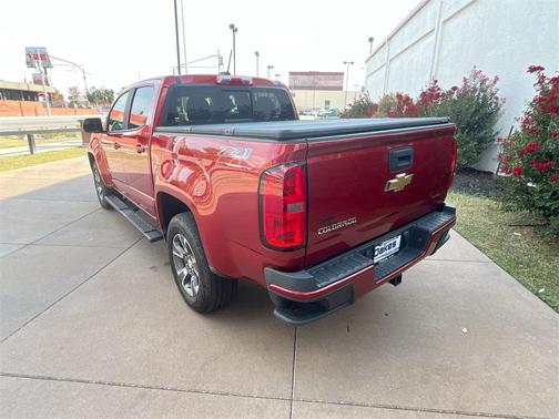 2016 Chevrolet Colorado Z71