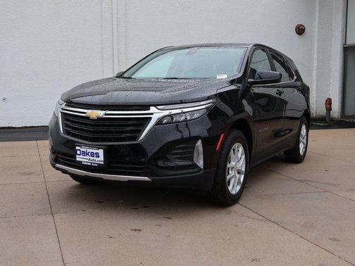 Mosaic Black Metallic 2024 Chevrolet Equinox 1LT