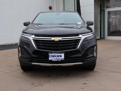 Mosaic Black Metallic 2024 Chevrolet Equinox 1LT