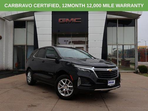 Mosaic Black Metallic 2024 Chevrolet Equinox 1LT