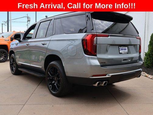Sterling Metallic 2026 GMC Yukon Denali